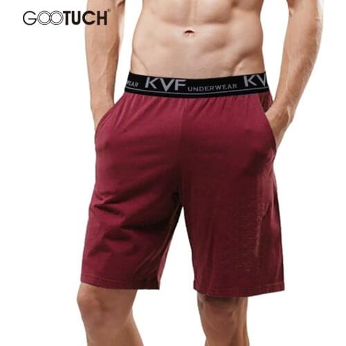 Summer Sleepwear Cotton Sleep Bottoms Mens Pajama Home Lounge Pants Shorts Casual Pyjama Homme Nightwear Plus Size Sleep Boxer