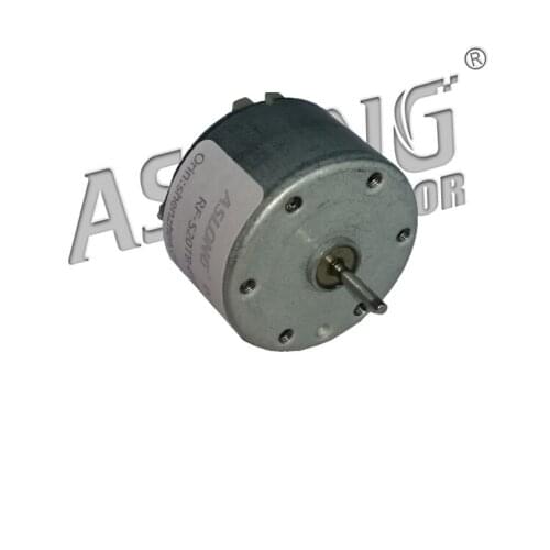 RF-520TB Micro DC motor 6V anti-interference motor 6-12V 6V 5000rpm Built-in anti-interference varistor