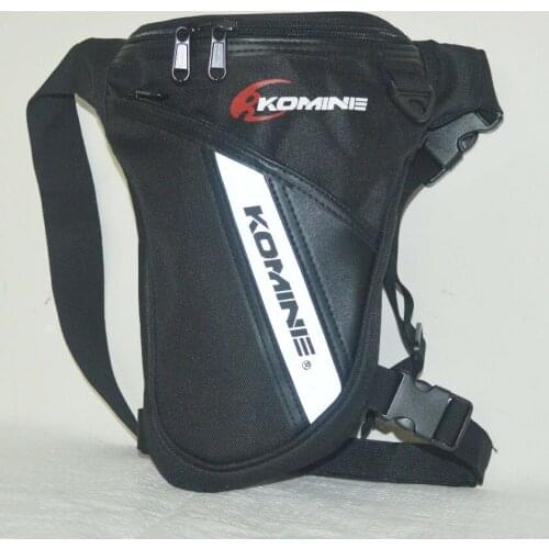 2017 New Komine Motorcycle Messenger Sliding Hip Bum Waist Waist Pack Drop Leg Cross Bags Outdoor Bicycle Bicycle Bags