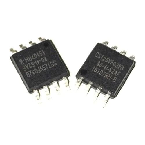 New SST25VF032B-80-4I-S2AF SST25VF032B-50-4C-S2AF 32MBit