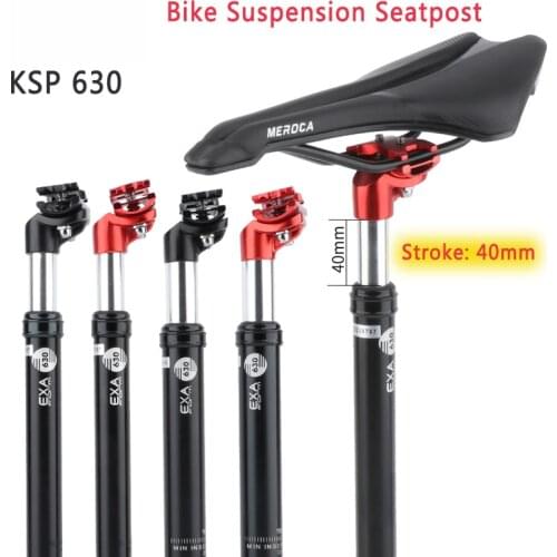 Bicycle Shock Absorber Seat Tube Mountain Bike Suspension Adjustable 27.2 30.0 30.4 30.8 31.6 33.9 Mm Carbon Road Cycling