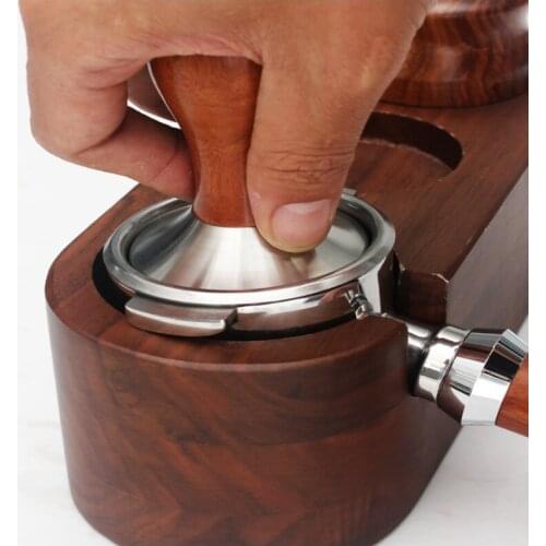 304 Stainless Steel Coffee Powder Press Coffee Press Tamper 51/53/58mm Espresso Tamper Pressure Coffee Machine Accessories
