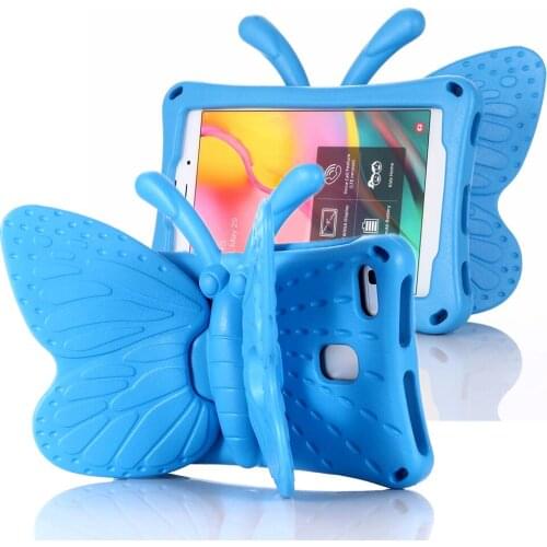 For Samsung Galaxy Tab A 8.0 2019 SM T290 T295 T297 T380 T385 Huawei T3 M3 Lite 8" Shockproof Case Kids EVA Tablet Stand Cover
