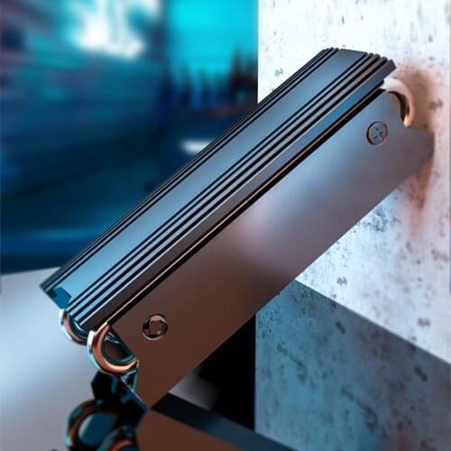 Heatsink 2280 Solid State Drive Coolers Aluminum Alloy M2 SSD Office Caring Computer Supplies for NVME Desktop PC