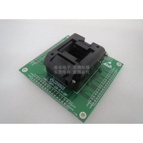 Clamshell IC51-1284-1788 LQFP128 spacing0.4mm YAMAICHI IC Burning seat Adapter testing seat Test Socket test bench in stock