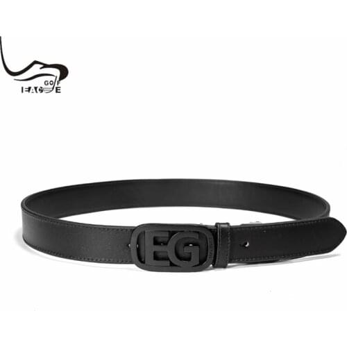 EAGEGOF High quality Golf Belt for Men and Women fashion Brand belt length can be cut