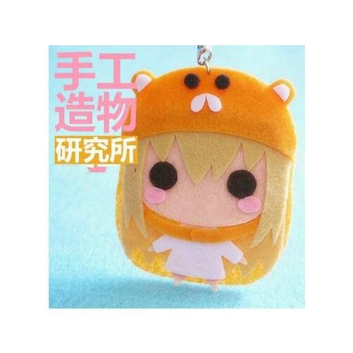 Handmade doll pendant Fabric Felt kit Non-woven cloth Craft DIY Sewing set Felt Handwork Material DIY needlework supplies