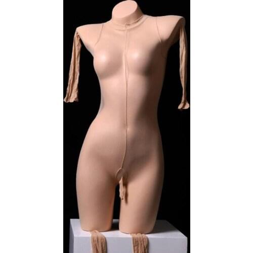 Unisex Sexy Bodystockings Penile Sheath Open Crotch Bodysuit Cock Sheath Tights Lingerie Gay Wear Sissy Men Erotic Underwear