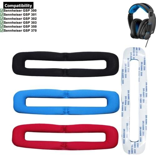 Replacement Earpad Ear Pads for Sennheiser GSP300 GSP301 GSP302 GSP303 GSP350 GSP370 GSP 300 301 302 303 350 370 Gaming Headsets