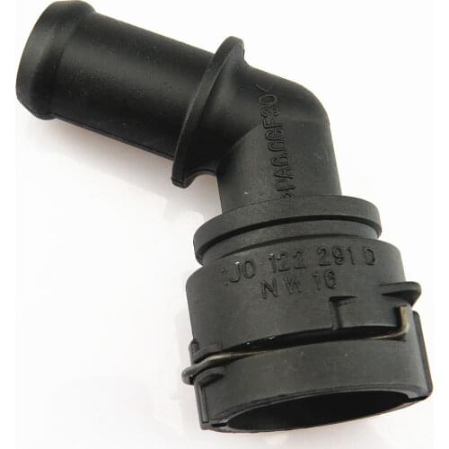 SCJYRXS 1J0122291D 1J0 122 291D 1J0 122 291 D Cooling Hose Connector For TT Golf MK4 MK5 Passat B6 B7 Beetle Octavia Seat