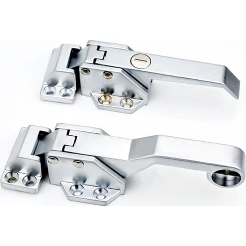 Linkage Freezer handle oven door knob Cold storage equipment door lock Laboratory cabinet latch hardware pull Industrial plant