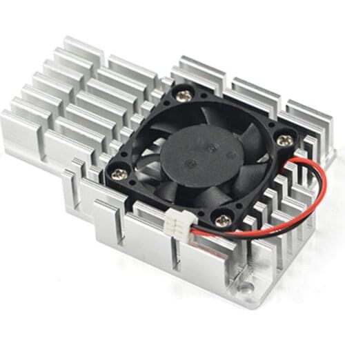 NanoPC-T4 special heat sink with fan Support PWM automatic adjustment For Android for Ubuntu Dual-Channel 4GB LPDDR3-1866 RAM