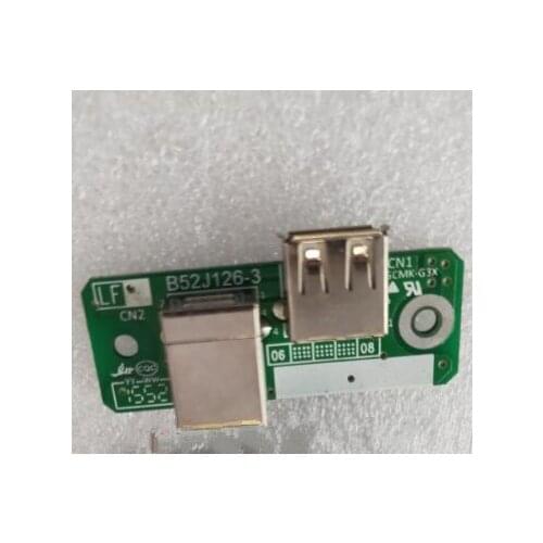 Old And New USB Connectors For lathes B52J126-3 Spot Photo, 1-Year Warranty