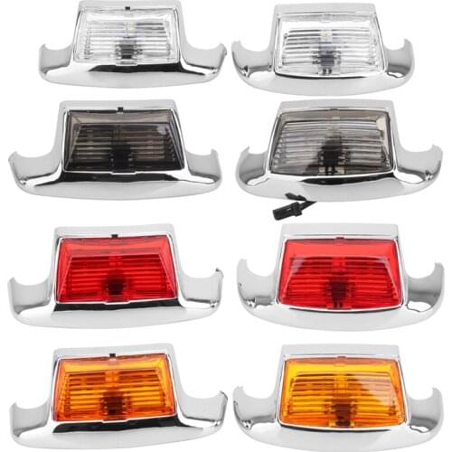 Motorcycle LED Front Brake Light Brake Motorbike Stop Light Tail Light For Harley FLSTC Heritage Softail Classic 1996-2013