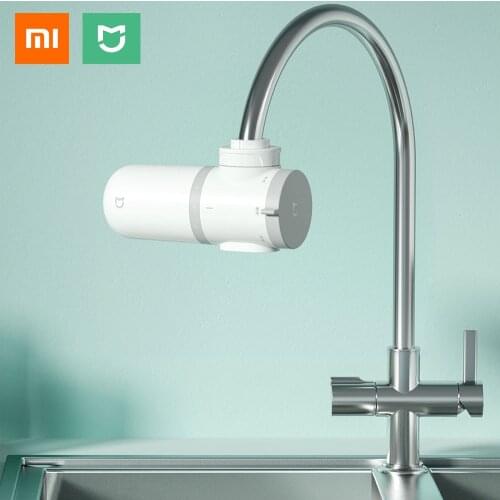 NEW Original Xiaomi Mijia Faucet Water Purifier Kitchen Tap Water Filter Gourmet Kitchen Filtration System Washroom Tap Purifier