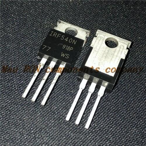 10PCS/LOT IRF540N IRF540NPBF TO220 IRF540 TO-220 New original In Stock