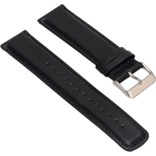 22MM Replaceable Band for Garmin Fenix Chronos Bracelet Leather Strap