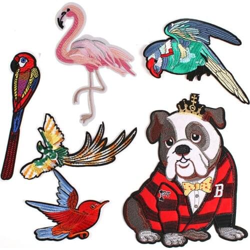 50pcs/Lot Weird Stuff Embroidery Patches Letters Clothing Decoration Accessories Diy Iron Heat Transfer Applique Cute Patch