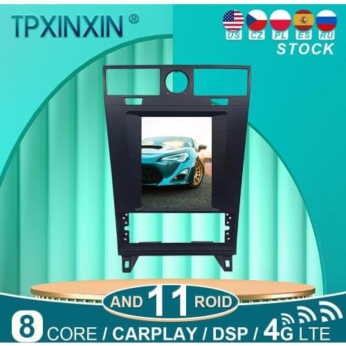 For Lincoln Navigator 2005-2009 Android 11 Car Stereo Radio with Screen Tesla Radio Player GPS Navigation Head Unit