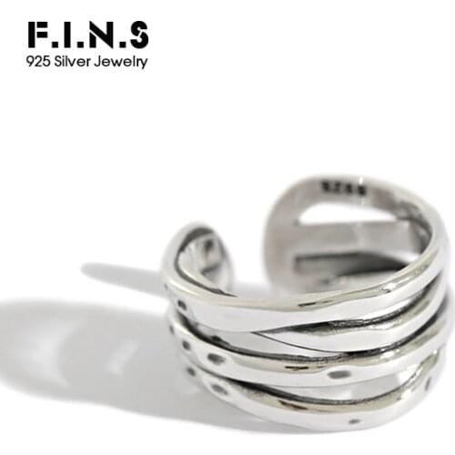 Women's Silver Rings BIG J.W China