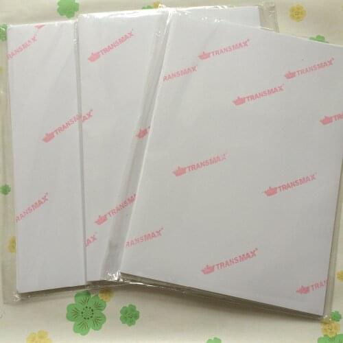 Covering power strong A4 size (100 pieces/lot) inkjet dark t-shirt paper bag paper heat transfer printing paper for hats