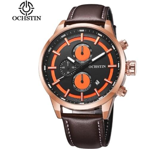 Ochstin Watch Mens 2020 New Fashion Nylon Wristwatch Top Brand Luxury Sports Chronograph Quartz Watches Male Relogio Masculino