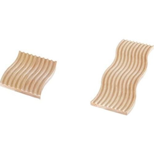 Wood Water Ripple Board Chopping Block Trays Color Coffee Afternoon Supplier Dessert Plate Table Decoration