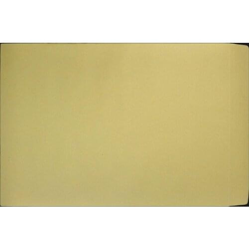 50Pcs A4 File Holder Kraft Paper Bag Stamp Storage Bag 9.01x12.75in 100 Sheets Capacity Self-adhesive for Photos Letters