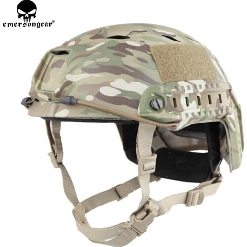 EMERSONGEAR BJ Type Fast Helmet Protective Adjustable Helmet Combat Hunting Wargame Hiking Cycling Helmet EM5659