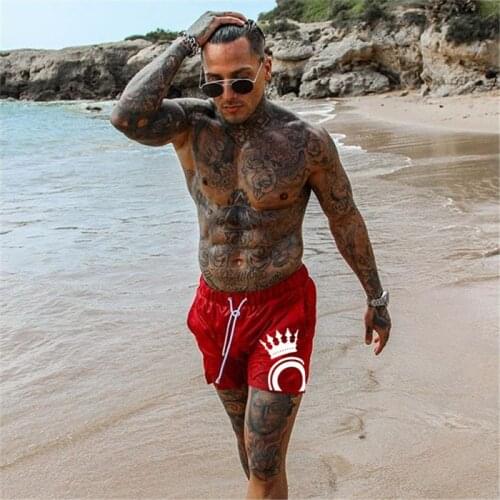 ESTHETIQUE BODY Men's Beachwear