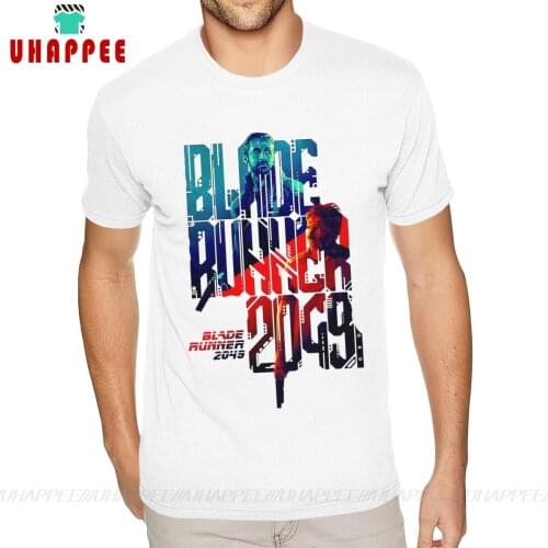 Funny Logo Blade Runner Tee Shirts Mens Make Your Own Short Sleeve Ultra Cotton White O-neck Shirt