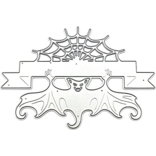 Halloween Spider Web Metal Cutting Dies Stencil DIY Scrapbook Album Paper Mold