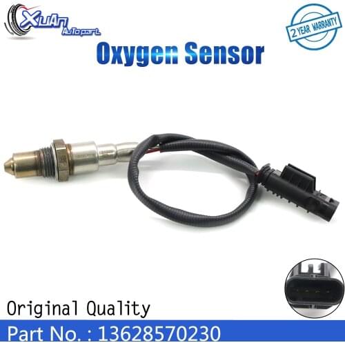 XUAN Air Fuel Ratio Lambda O2 Oxygen Sensor 13628570230 For BMW F10 F11 F15 F20 F21 F22 F23 F26 F30 F31 F32 F33 F34 F36 X3 X5