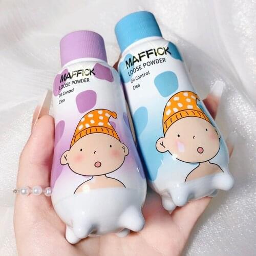 Oil Control Concealer Waterproof And Repairing Dry Powder White Loose Powder Matte Honey Dust Loose Powder Make-up Powder TSLM1