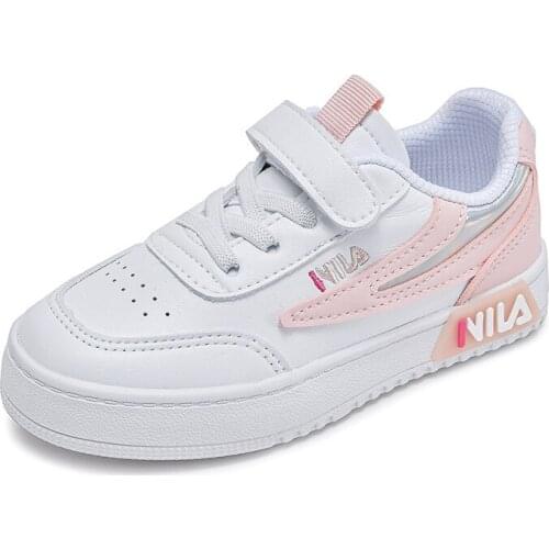 New Children Shoes Girls & Boys White Shoes Fashion Kids Sneakers Non-slip Casual Size 25-37