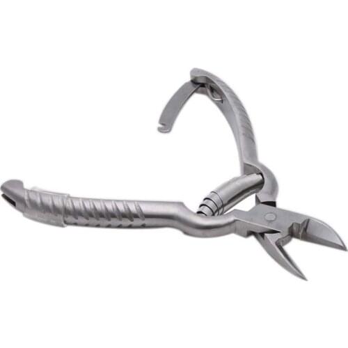 Professional Heavy Duty Thick Toe Nail Clippers Plier Steel Toenail Cuticle Nipper Trimming Scissor Plier Nail Clipper Tools