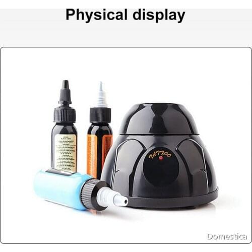 Tattoo Color Mixing Machine Agitator Paint Shaker Nail Polish Shaker Liquid Bottle Shaker Vortexer Machine Nail Tattoo Artists