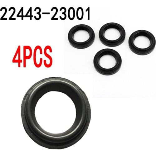 4PCS for hyundai ACCENT CARNIVAL CEED CERATO COUPE ELANTRA EQUUS I30 MAGENTIS 06 for kia K7 RIO spectra SPORTAGE SEAL OIL