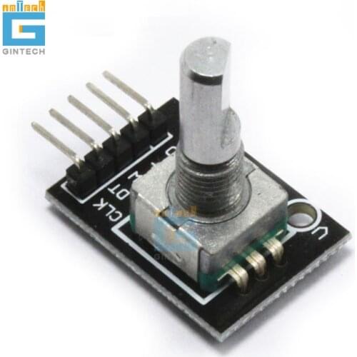 2pcs/lot 360 Degree Rotary Encoder Module KY040 KY-040 FOR Module