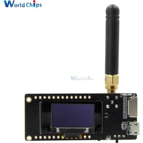 LoRa32 V2.1 ESP32 Bluetooth WIFI Module 433 Mhz 868 Mhz 915 Mhz with 0.96 inch LCD Screen Display For Smart Home/IOT System