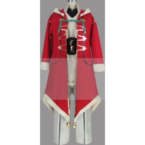 Customize Fire Emblem Heroes Winters Envoy Male Robin Christmas Cosplay Costume Outfit