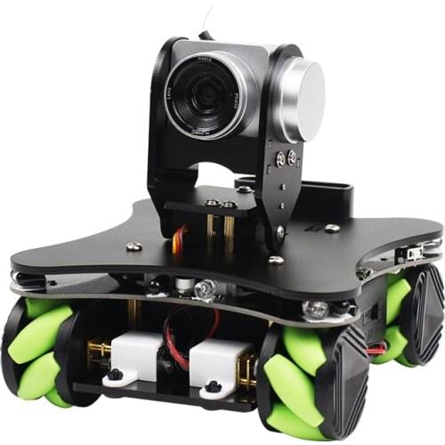 Yahboom Omnidirectional Programming Educational Robot Kit Smart Car With WiFi Video