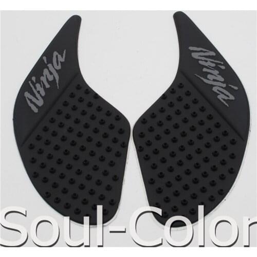 Motorcycle tank pad/Protective/ grips protector sticker / Pad For Kawasaki Ninja 250/300 Ninja250 Ninja300