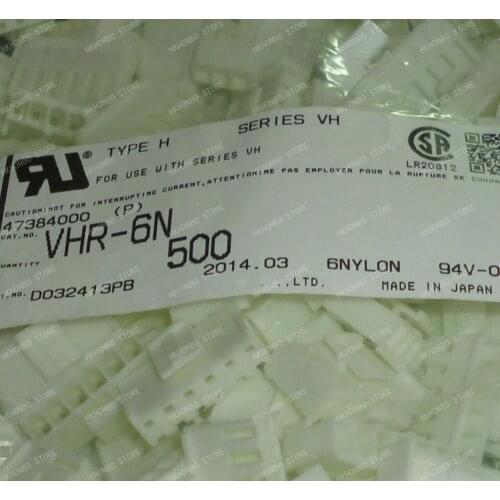New Connector VHR-2N 3N 4N 5N VHR-6N 7N VHR-8N 9N 10N VHR-11N SVH-41T-P1.1