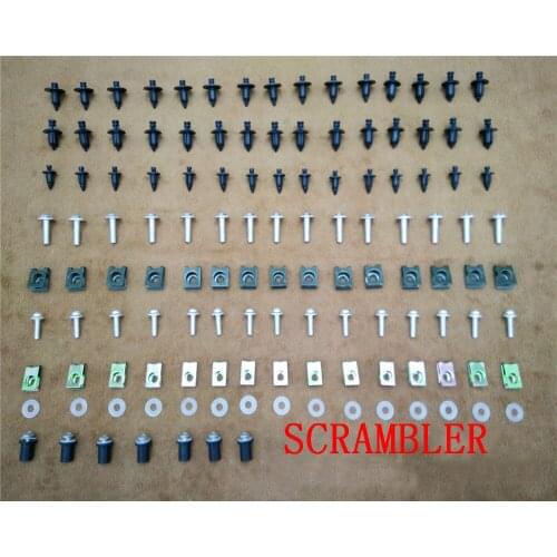 Fairing Bodywork Kit Bolts Screws For Fit For TRIUMPH SCRAMBLER 2006-2015