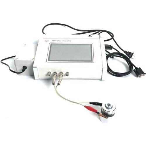 Portable Ultrasonic Impedance Analyzer 1KHz-1MHz For Frequency Test Of Vibration Transducer
