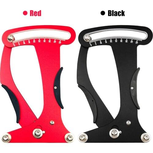 Bike Spoke Tension Meter Measuring Tool Bike Spoke Tensiometer Bike Wheel Repair Tool Tensiometer Bicycle Spoke Tension Tool