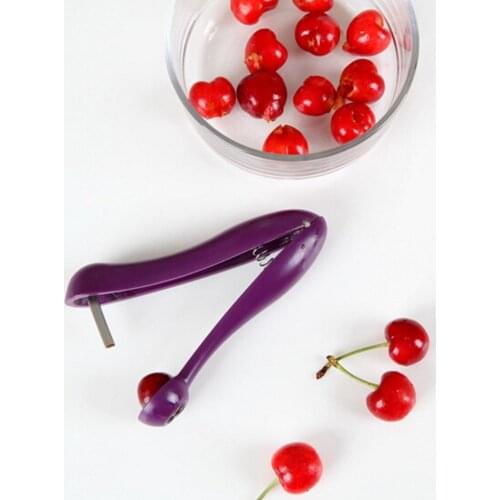 5'' Cherry Fruit Corer Kitchen Olive Core Stoner Remove Pit Seed Gadget Tool Pitter Remover