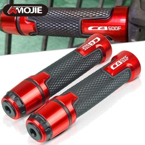 Motorcycle handlebar grip handle bar Motorbike handlebar grips FOR HONDA CB600F HORNET 1998 1999 2001 2002 2003 2004 2005 2006