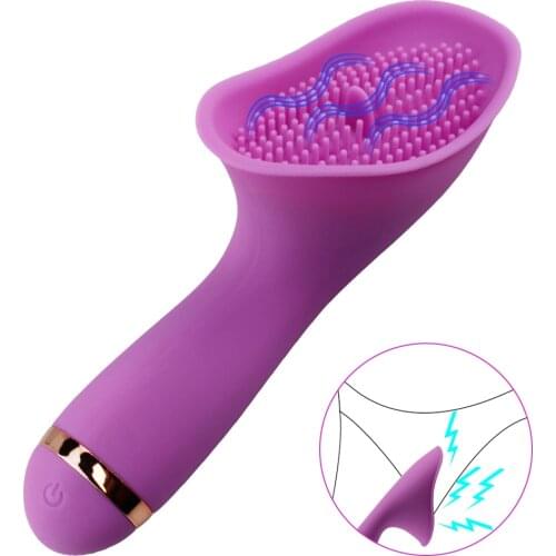 Juguetes Sexuales Oral Clitoris Sucking Tongue Vibrator Stimulator Sex Toys for Women Powerful G-spot Massager Adult sex product